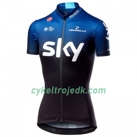 Cykeltrøje Dame 2019 Team Sky N001
